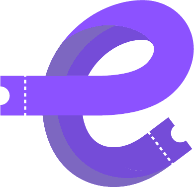 Easyticket Logo Monogram White