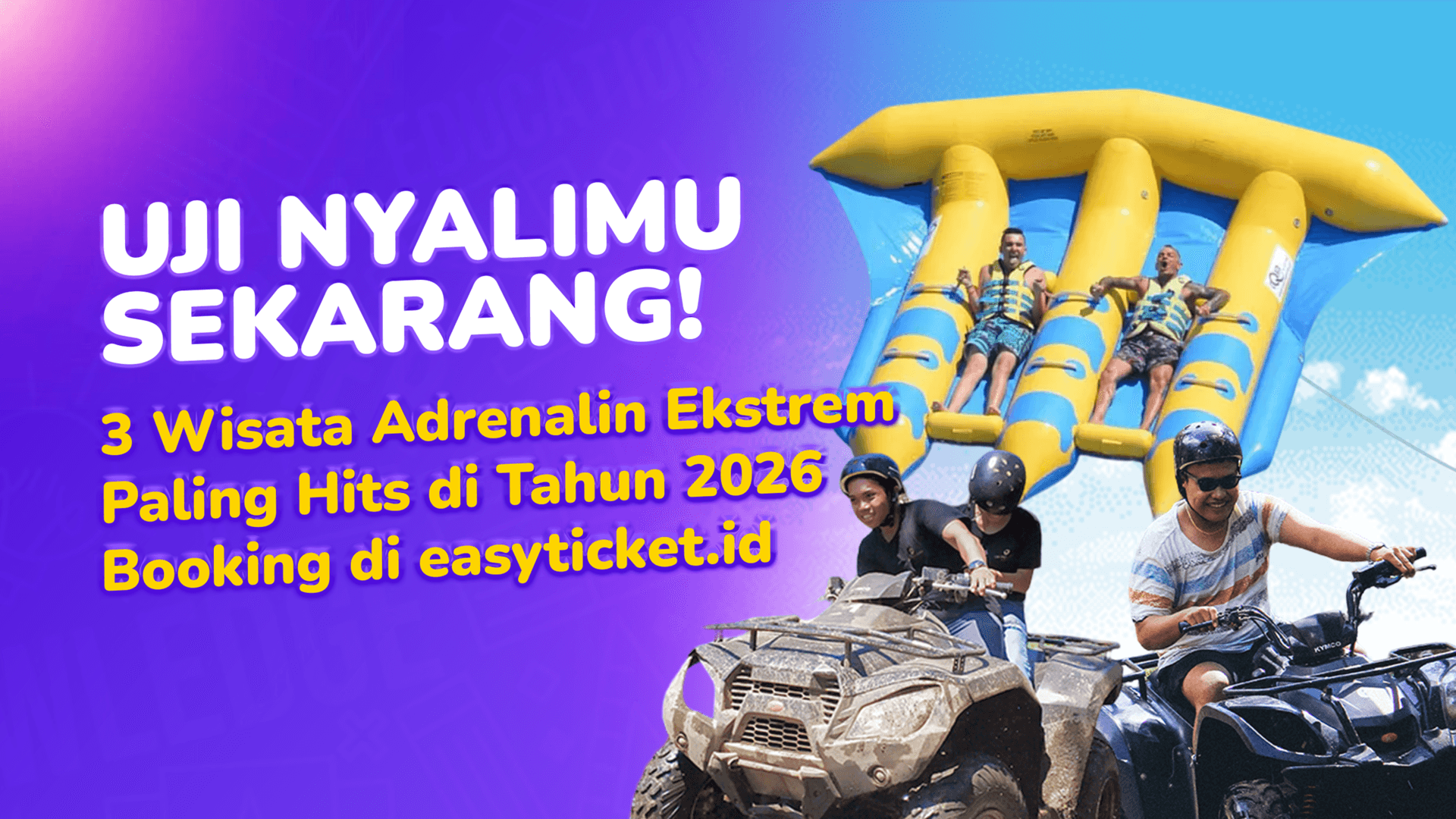 3 Destinasi Wisata Adrenalin Paling Ekstrem di Bali 2026