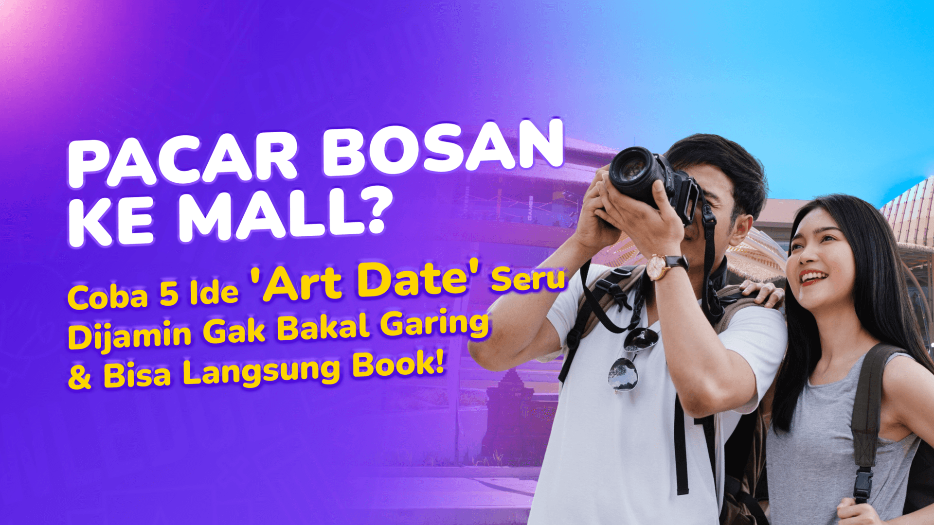 Bosan Hangout di Mall? Ini 5 Ide 'Art Date' & Aktivitas Kreatif Hits 2026!
